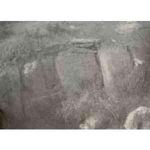 Click para ampliar. Pulsa en el nombre para ver la ficha. Garrovillas 2: dolmen del Guadancil I (vista B)